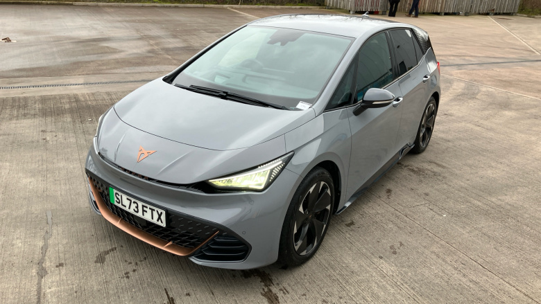 CUPRA Born 169kW e-Boost V2 58kWh 5dr Auto Electric Hatchback